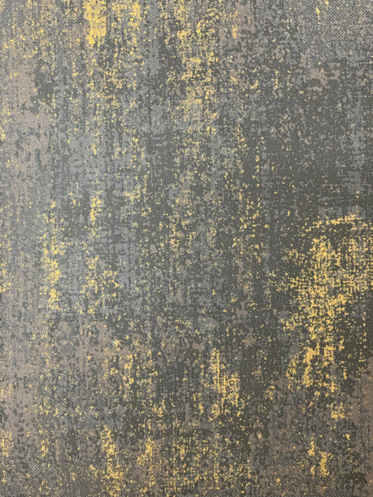 Must ja kuldne isekleepuv tapeet – elegantne vinüülkate seintele