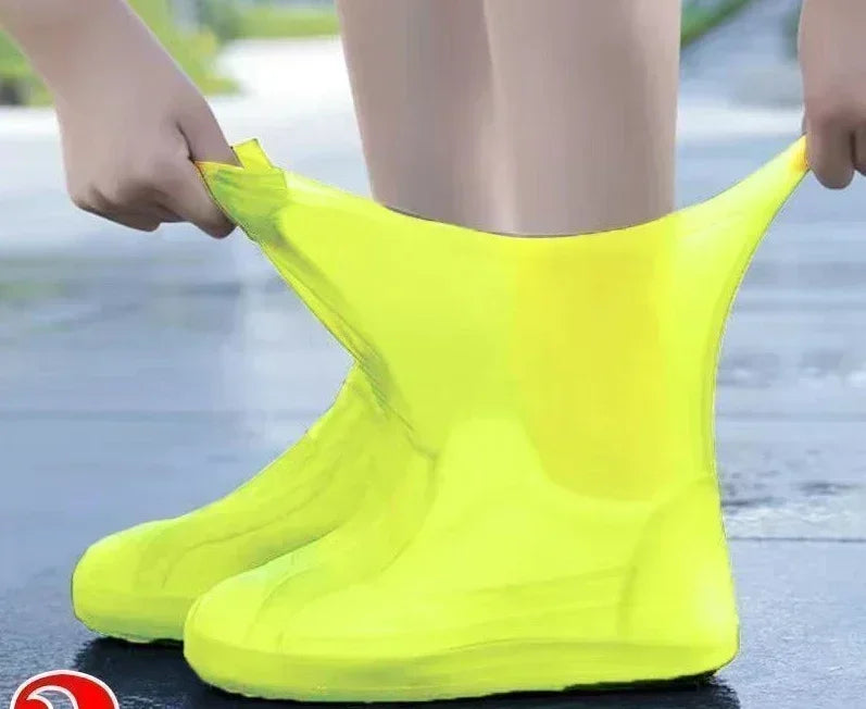 1Pair Silicone WaterProof Shoe Covers lip-resistant Rubber Rain Boot Rain Gear Overshoes Accessories For Outdoor Rainy Day – ShopPoint24 1Pair Silicone WaterProof Shoe Covers lip-resistant Rubber Rain Boot Rain Gear Overshoes Accessories For Outdoor Rainy Day
