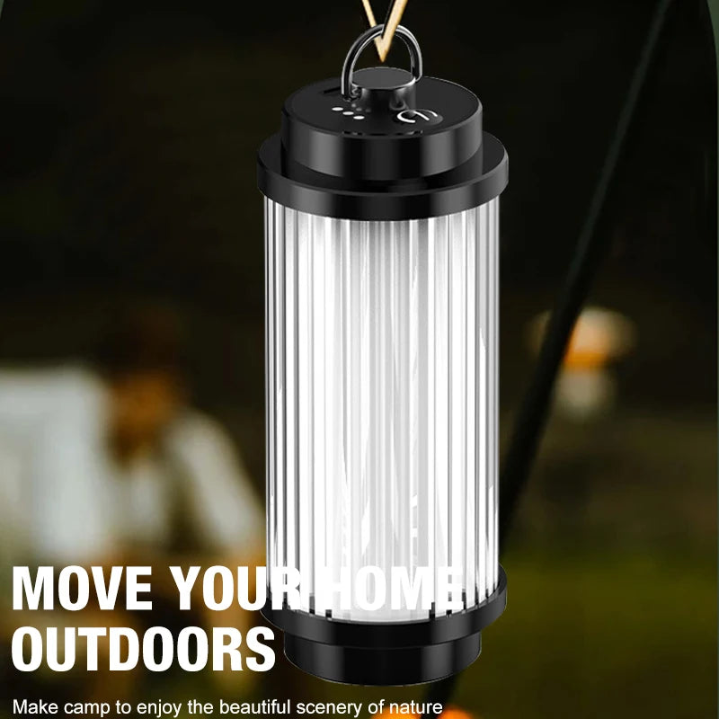 Outdoor camping tools camping lights 5 kinds of lights adjustable ceil
