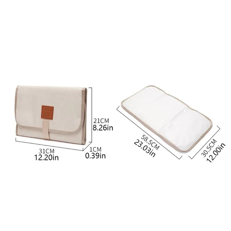 Waterproof Diaper Changing Mat