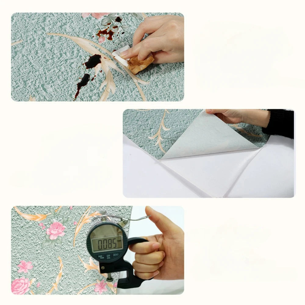 European style self-adhesive Peel & Stick wallpaper. – ShopPoint24 European style self-adhesive Peel & Stick wallpaper.