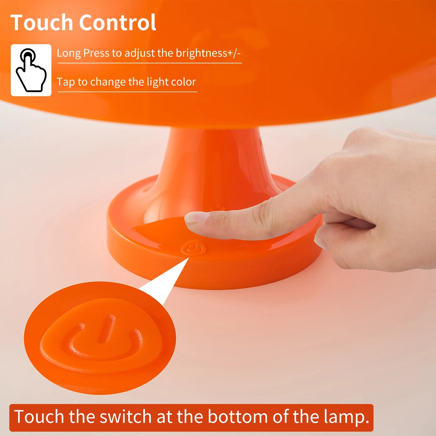 Rõõmsavärviline laualamp – ShopPoint24 Rõõmsavärviline laualamp