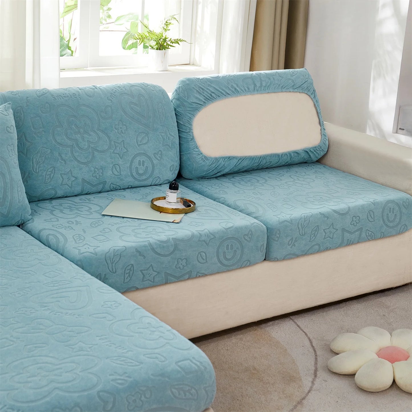 Veniv jacquard kangast diivanikate – ShopPoint24 Veniv jacquard kangast diivanikate