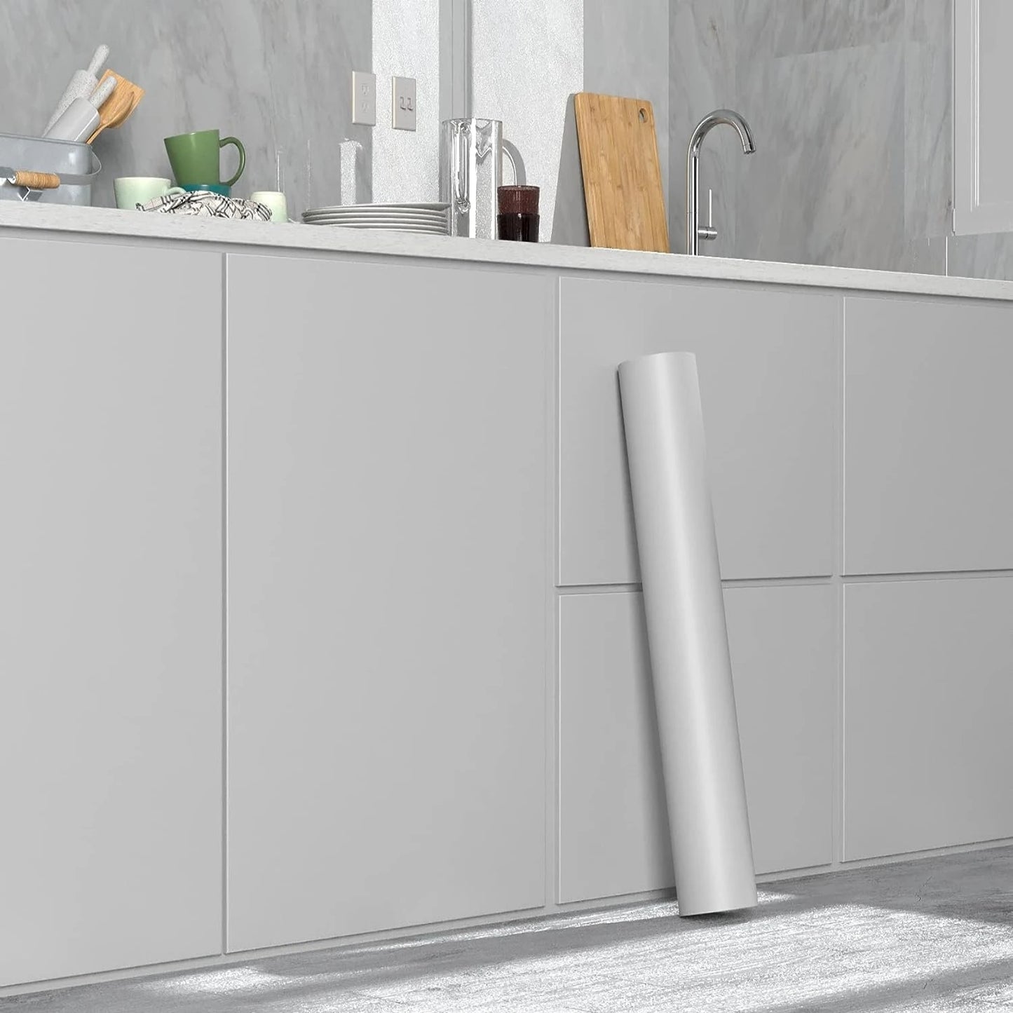 Peel & stick roheline matt tapeet – ShopPoint24 Peel & stick roheline matt tapeet