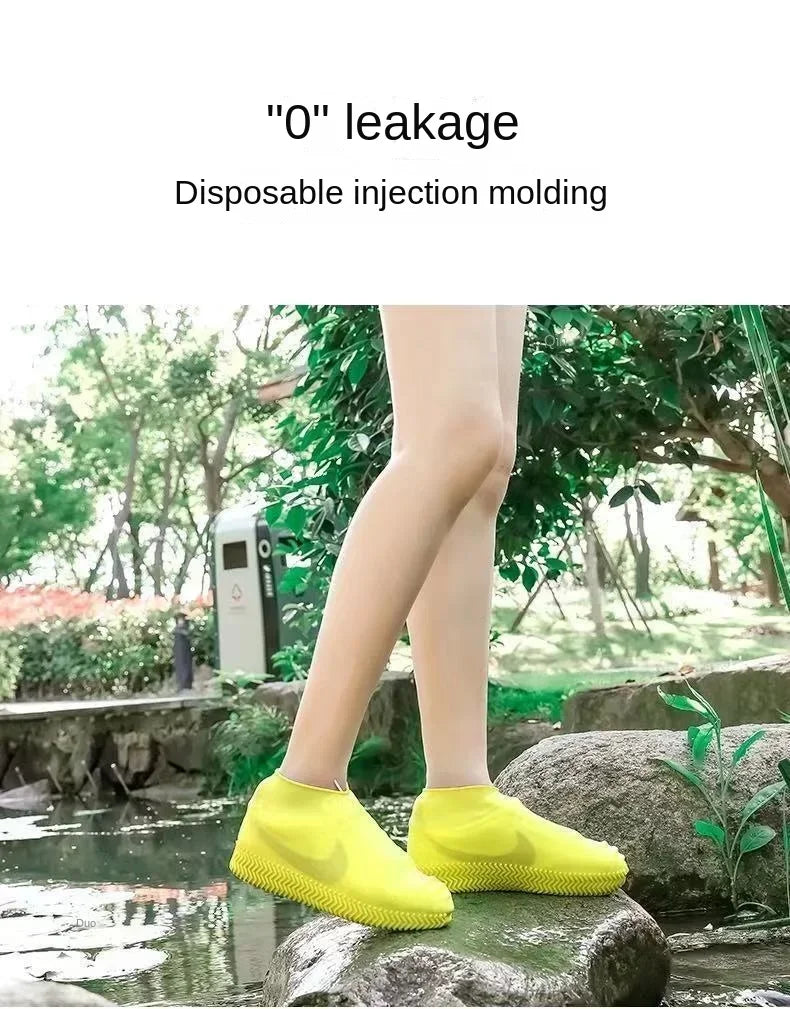 1Pair Silicone WaterProof Shoe Covers lip-resistant Rubber Rain Boot Rain Gear Overshoes Accessories For Outdoor Rainy Day – ShopPoint24 1Pair Silicone WaterProof Shoe Covers lip-resistant Rubber Rain Boot Rain Gear Overshoes Accessories For Outdoor Rainy Day