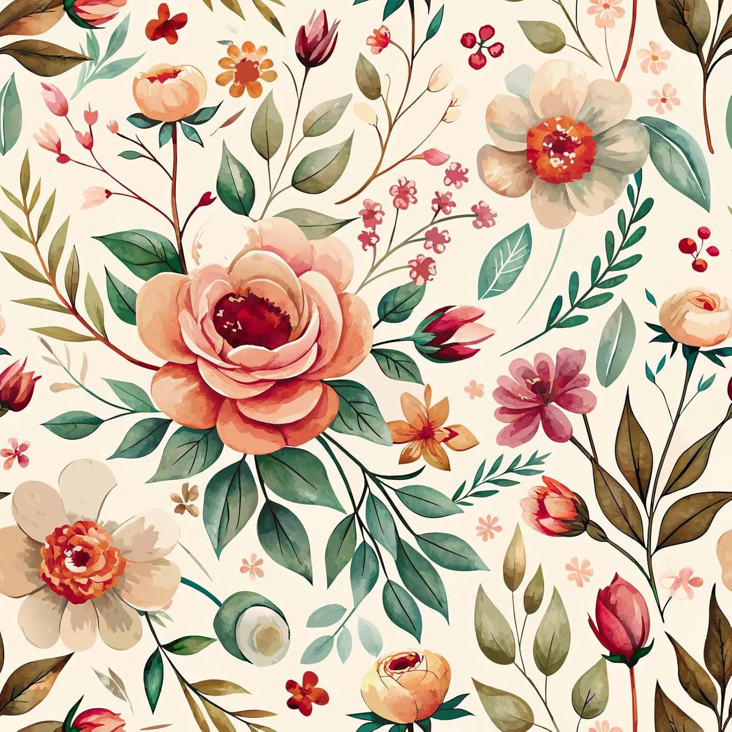 Boho stiilis  lilleline Peel and Stick tapeet – ShopPoint24 Boho stiilis  lilleline Peel and Stick tapeet