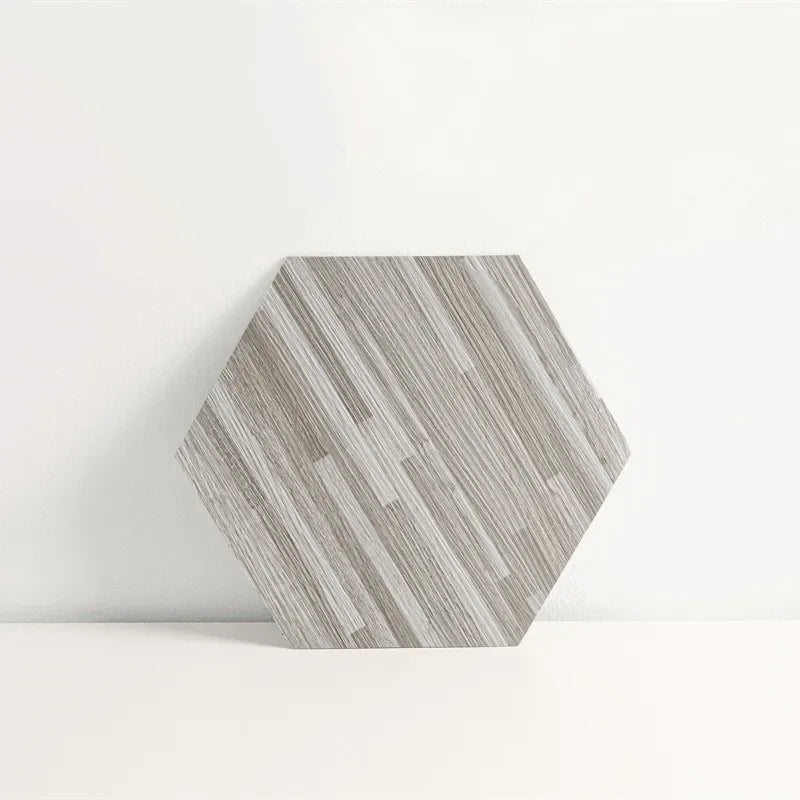 Kuusnurkse mustriga puidusüüga isekleepuvad põranda või seina plaadid – ShopPoint24 Kuusnurkse mustriga puidusüüga isekleepuvad põranda või seina plaadid