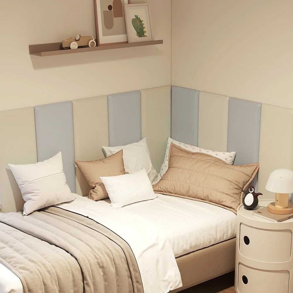 Image of Pehmed 3D seinapaneelid (2–8 tk isekleepuvad) – saadaval Shoppoint24