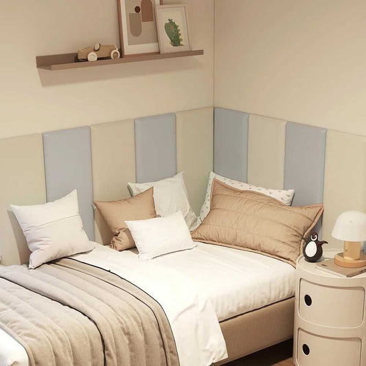 Image of Pehmed 3D seinapaneelid (2–8 tk isekleepuvad) – saadaval Shoppoint24