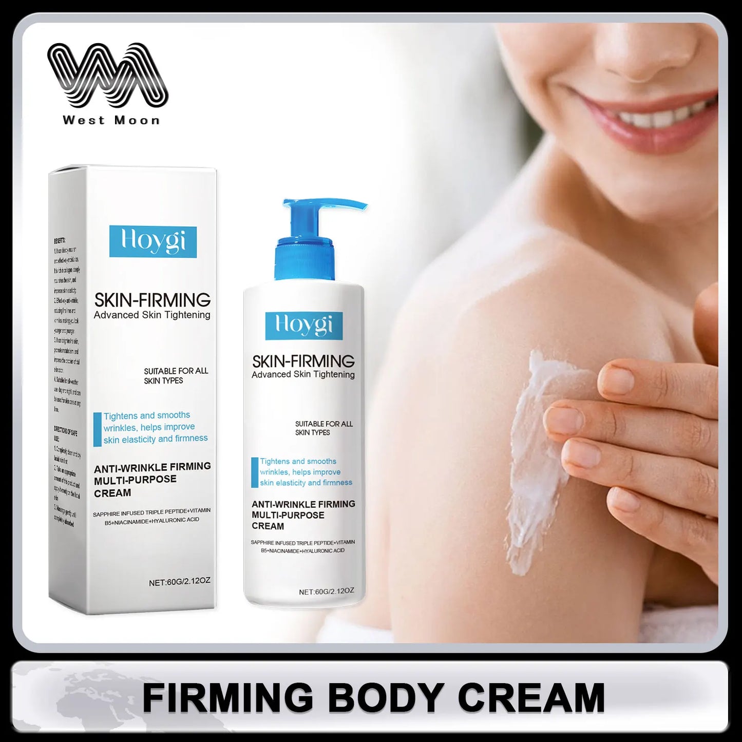 Body Firming Cream Tightening Increase Elasticity Improve Sa