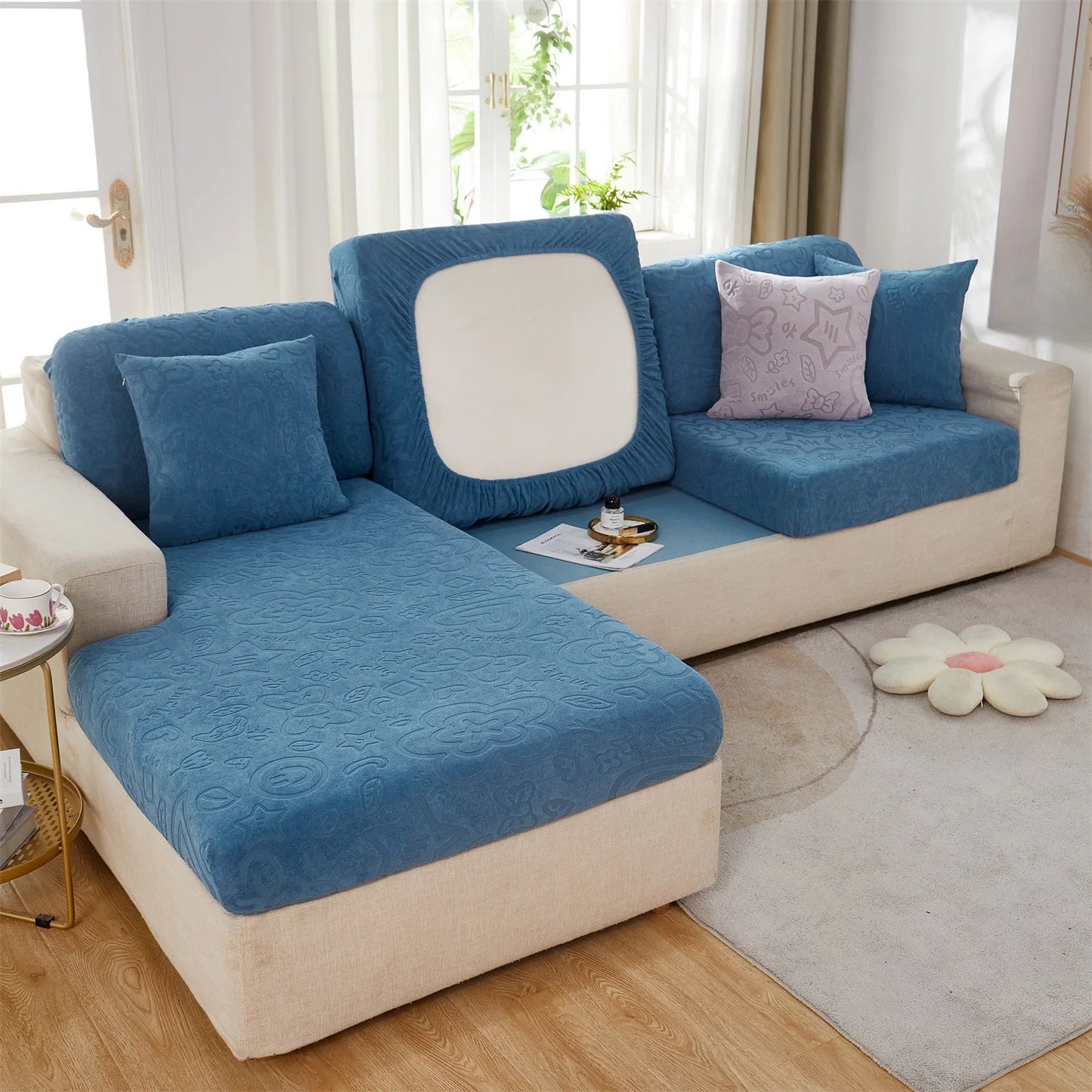 Veniv jacquard kangast diivanikate – ShopPoint24 Veniv jacquard kangast diivanikate