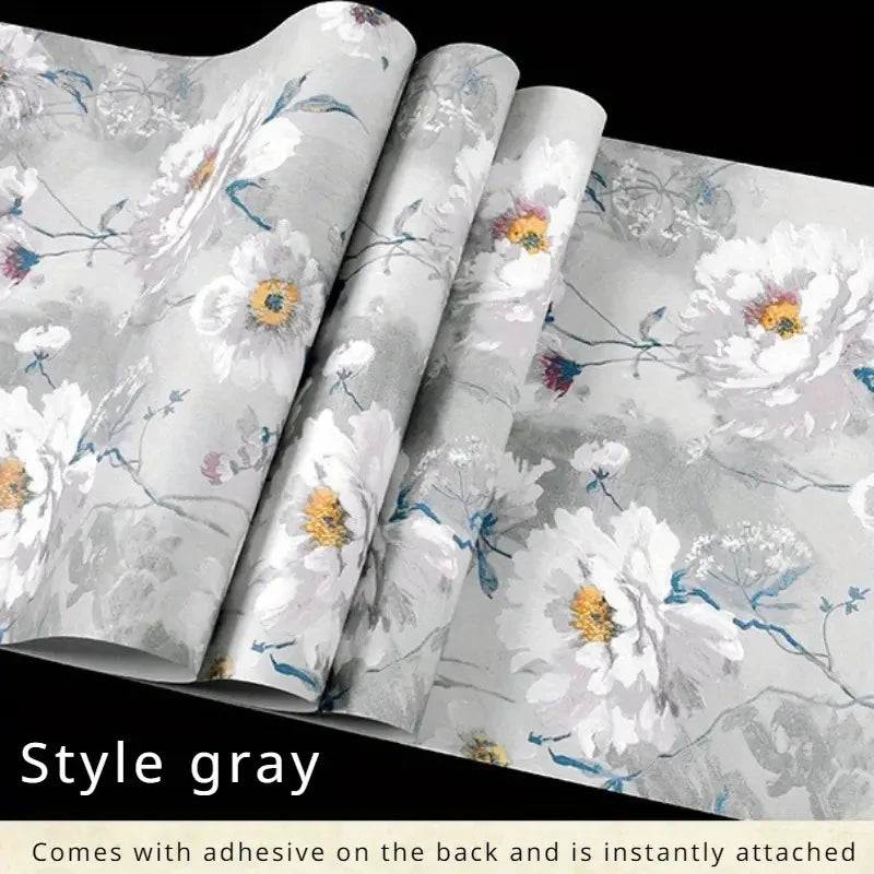 Imeilus valgete lilledega Peel &Stick isekleepuv tapeet – ShopPoint24 Imeilus valgete lilledega Peel &Stick isekleepuv tapeet