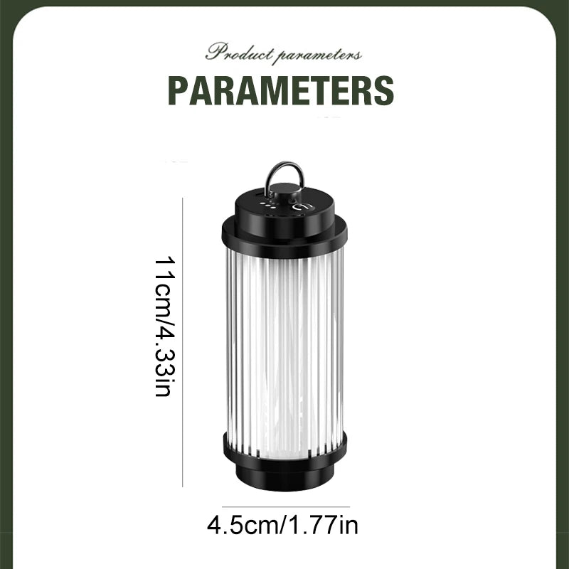 Outdoor camping tools camping lights 5 kinds of lights adjustable ceil