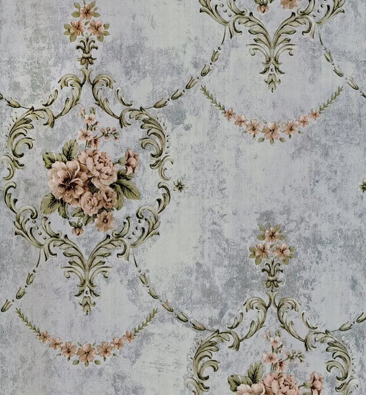 Retrostiilis Peel & Stick vinüültapeet