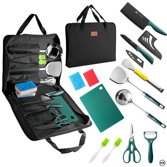 13PCS Camping cooking set