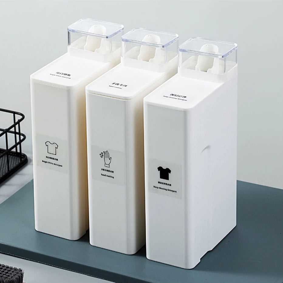 Image of Korduvtäidetav pesuvahendi pudel 1000ml – saadaval Shoppoint24