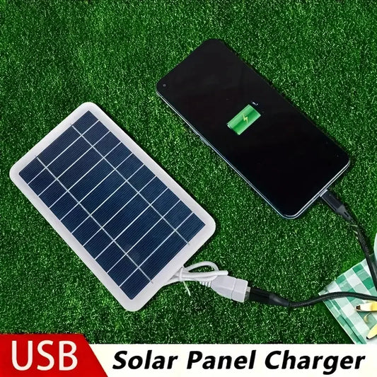 Compact Portable Solar Panel Lightweight & Waterproof