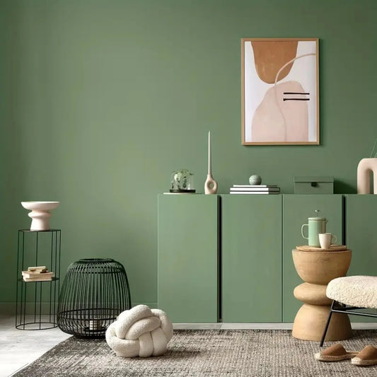 Peel & stick roheline matt tapeet