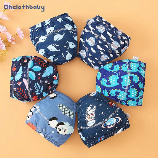 4PCS Baby Waterproof Diapers