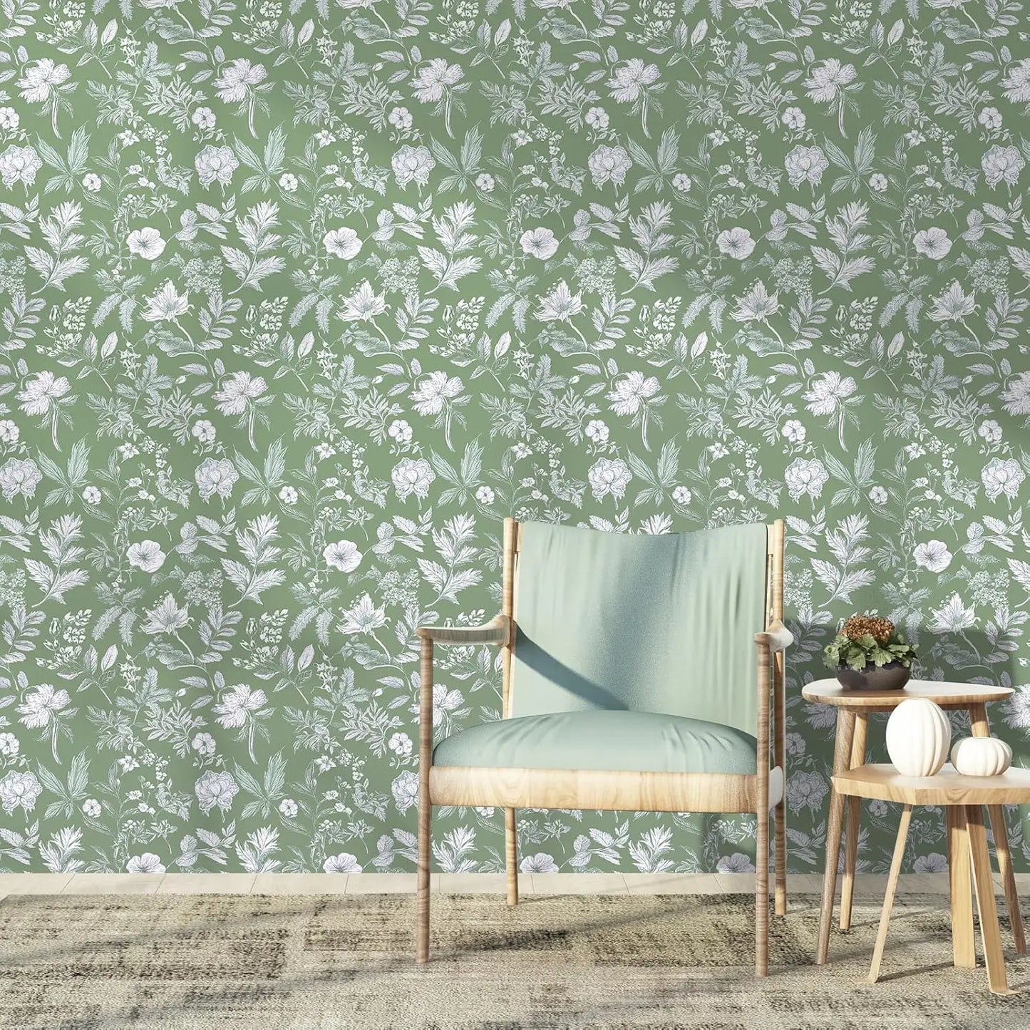 Heleroheline Peel and Stick vinüültapeet