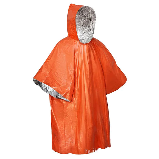 Survival Emergency Camping Raincoat