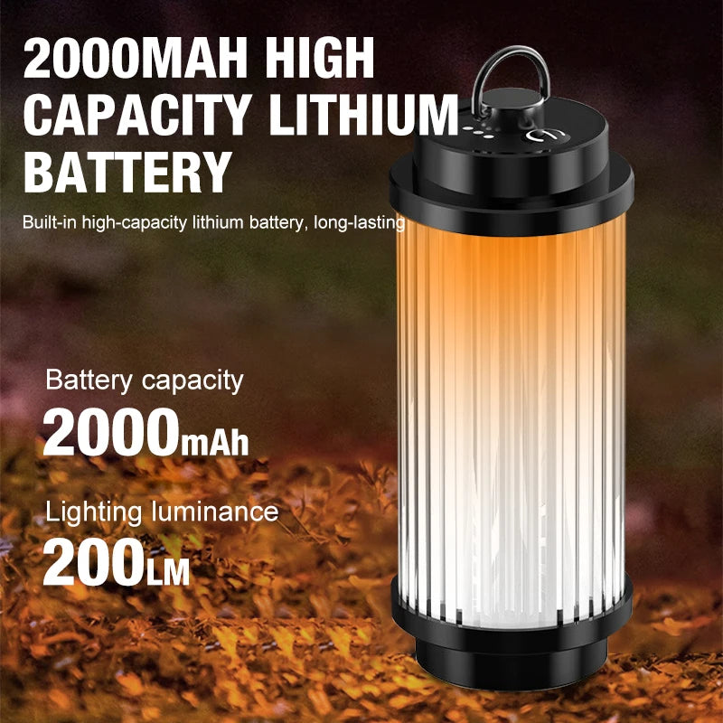 Outdoor camping tools camping lights 5 kinds of lights adjustable ceil