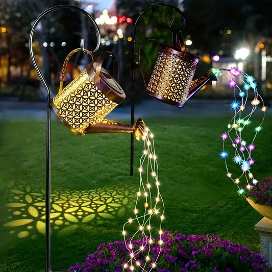 Solar Garden Lights  LED Outdoor Waterproof Hanging Lights
