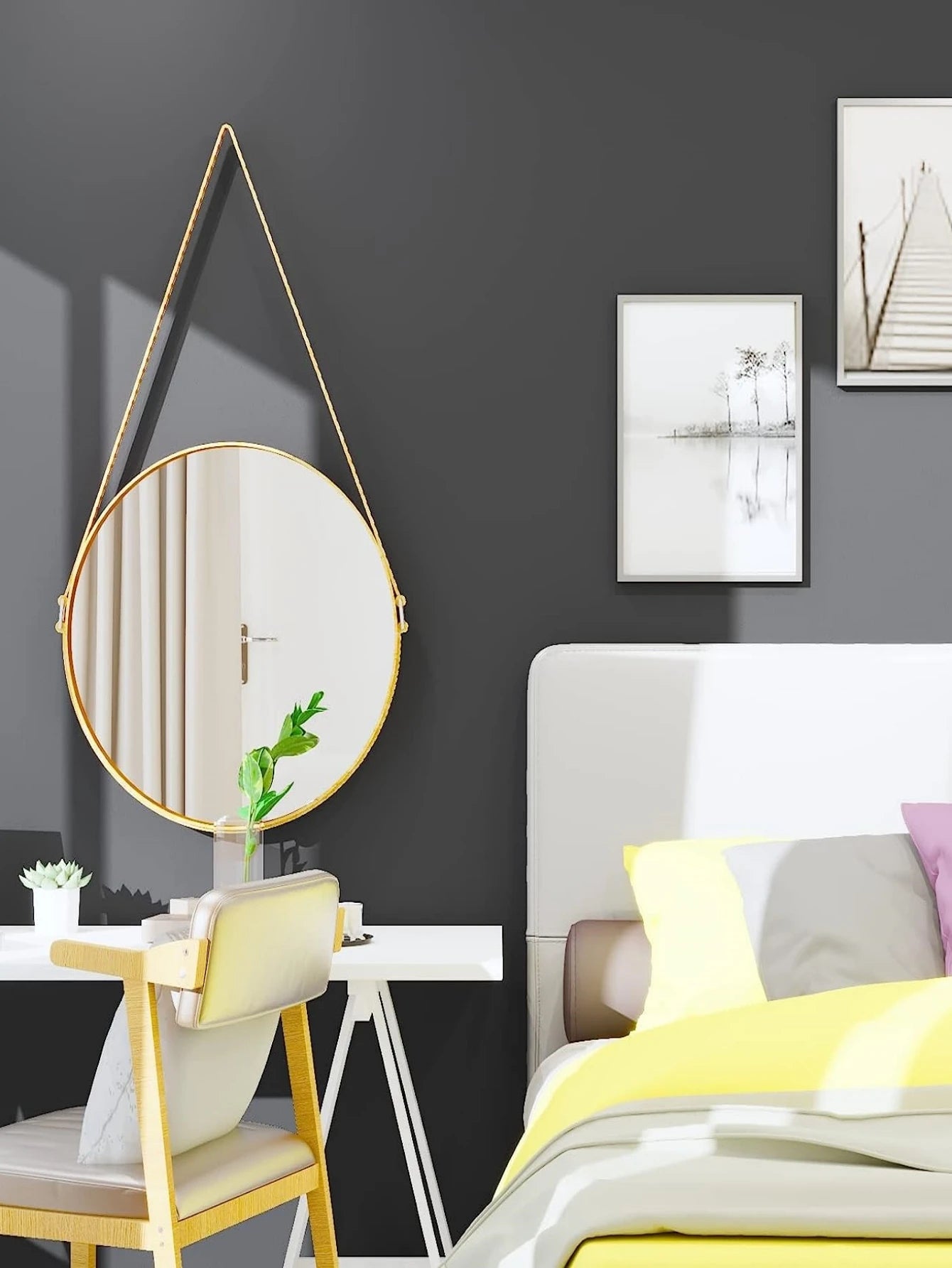 Peel & stick roheline matt tapeet
