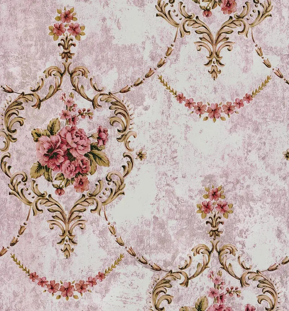 Retrostiilis Peel & Stick vinüültapeet